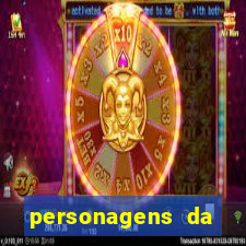 personagens da corrida maluca
